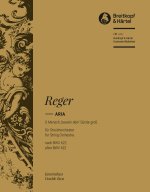 ARIA NACH O MENSCH BEWEIN MUSIQUE D'ENSEMBLE