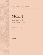 MISSA BREVIS IN G KV140(C1.12)
