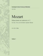 MISSA BREVIS IN C KV 220(196B)