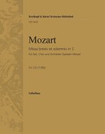 MISSA BREVIS IN C KV 220(196B)