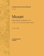MISSA BREVIS IN C KV 220(196B)