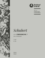 SYMPHONIE NR. 7 H-MOLL D 759 ORCHESTRE