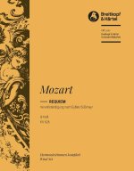 REQUIEM D-MOLL KV 626 -ENSEMBLE DE PARTITIONS