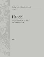 ORGELKONZ. B-DUR OP.7/3 HWV308