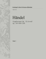 ORGELKONZ.D-MOLL OP.7/4 HWV309