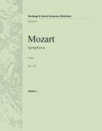 SYMPHONIE NR. 13 F-DUR KV 112 ORCHESTRE