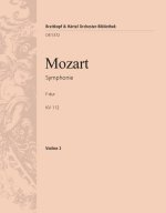 SYMPHONIE NR. 13 F-DUR KV 112 ORCHESTRE