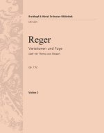 MOZART-VARIATIONEN OP. 132 ORCHESTRE