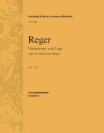MOZART-VARIATIONEN OP. 132 ORCHESTRE