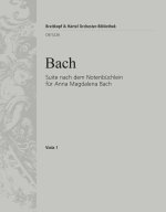 SUITE NOTENBUCHLEIN A.M. BACH ALTO