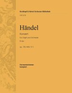 ORGELKONZ. B-DUR OP.7/6 HWV311