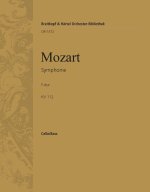 SYMPHONIE NR. 13 F-DUR KV 112 ORCHESTRE