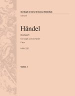 ORGELKONZ. F-DUR(NR.13) HWV295