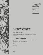 LOBGESANG OP. 52 B-DUR