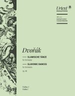 SLAWISCHE TANZE OP. 46 ORCHESTRE