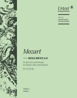 MISSA BREVIS IN B KV 275