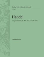 ORGELKONZ. A-DUR(NR.14) HWV296