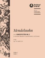 KONZERTSTUCK 2 D-MOLL OP. 114 CLARINETTES