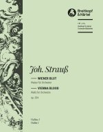 WIENER BLUT OP. 354 ORCHESTRE