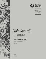 WIENER BLUT OP. 354 ORCHESTRE