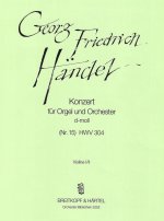 ORGELKONZ.D-MOLL (NR.15)HWV304