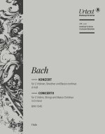 VIOLINKONZERT D-MOLL BWV 1043