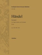 ORGELKONZ. B-DUR OP.4/6 HWV294