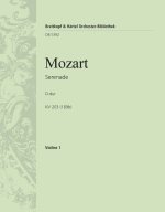 SERENADE D-DUR KV 203(189B) ORCHESTRE