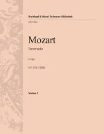 SERENADE D-DUR KV 203(189B) ORCHESTRE