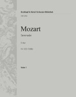 SERENADE D-DUR KV 203(189B) ORCHESTRE