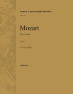 SERENADE D-DUR KV 203(189B) ORCHESTRE
