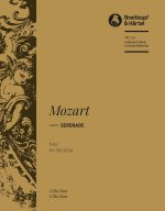 SERENADE D-DUR KV 185(167A) ORCHESTRE