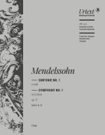 SYMPHONIE NR. 1 C-MOLL OP. 11 ORCHESTRE