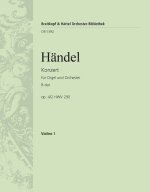 ORGELKONZ.B-DUR OP.4/2 HWV 290