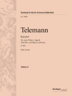 KONZERT A-DUR TWV 53:A1 ORCHESTRE