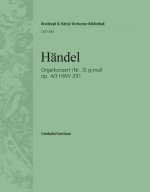 ORGELKONZERT OP. 4/3 HWV 291