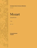 SYMPHONIE NR. 13 F-DUR KV 112 ORCHESTRE