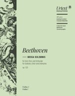 MISSA SOLEMNIS D-DUR OP. 123