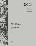 EGMONT OP. 84 - OUVERTURE ORCHESTRE
