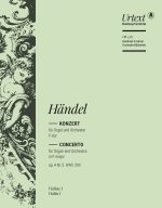 ORGELKONZ.F-DUR OP.4/5 HWV 293