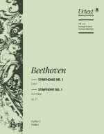 SYMPHONIE NR. 1 C-DUR OP. 21 ORCHESTRE