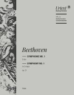 SYMPHONIE NR. 1 C-DUR OP. 21 ORCHESTRE