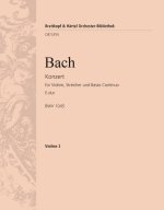 VIOLINKONZERT E-DUR BWV 1042