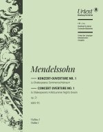 OUVERT.SOMMERNACHTSTRAUM OP.21 ORCHESTRE