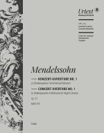 OUVERT.SOMMERNACHTSTRAUM OP.21 ORCHESTRE