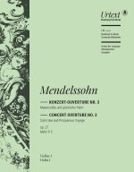 OUVERTURE OP.27 MEERESSTILLE ORCHESTRE