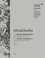 OUVERTURE OP.27 MEERESSTILLE ORCHESTRE