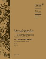 OUVERTURE OP.27 MEERESSTILLE ORCHESTRE
