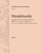OUVERT. SCHONE MELUSINE OP.32 ORCHESTRE