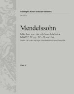 OUVERT. SCHONE MELUSINE OP.32 ORCHESTRE